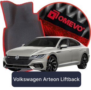 OMEVO 5D Pro EVA Dywaniki do Volkswagen Arteon 1 gen Liftback (2017-2025)