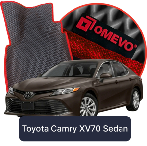 OMEVO 5D Pro EVA Dywaniki do Toyota Camry XV70 8 gen Sedan (2017-2024)