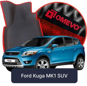 OMEVO 5D Pro EVA Dywaniki do Ford Kuga MK1 1 gen SUV (2008-2013)