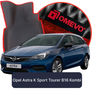 OMEVO 5D Pro EVA Dywaniki do Opel Astra K Sport Tourer B16 5 gen Kombi (2015-2021)