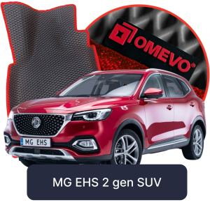 OMEVO 5D Pro EVA Dywaniki do MG EHS 2 gen SUV (2024-2025)