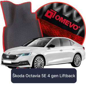 OMEVO 5D Pro EVA Dywaniki do Škoda Octavia 5E 4 gen Liftback (2019-2025)