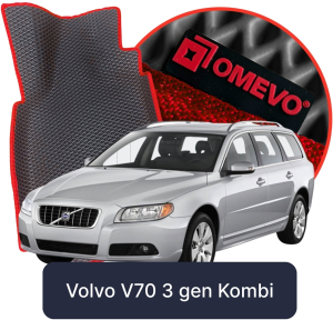 OMEVO 5D Pro EVA Dywaniki do Volvo V70 3 gen Kombi (2007-2016)