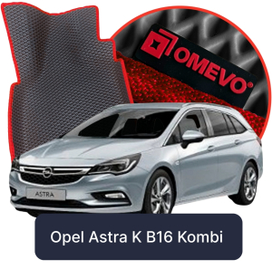 OMEVO 5D Pro EVA Dywaniki do Opel Astra K B16 5 gen Kombi (2015-2021)