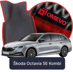 OMEVO 5D Pro EVA Dywaniki do Škoda Octavia 5E 4 gen Kombi (2019-2025)