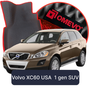 OMEVO 5D Pro EVA Dywaniki do Volvo XC60 USA  1 gen SUV (2008-2017)