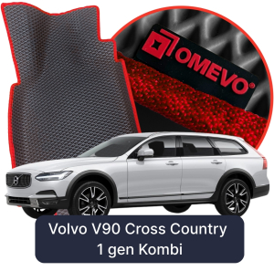 OMEVO 5D Pro EVA Dywaniki do Volvo V90 Cross Country  1 gen Kombi (2016-2025)