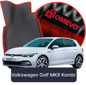 OMEVO 5D Pro EVA Dywaniki do Volkswagen Golf MK8 8 gen Kombi 5 drzwi (2019-2025)