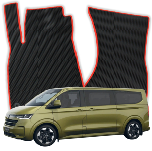 OMEVO EVA Dywaniki® do Volkswagen Transporter Caravelle 9-osobowy T7 7 gen Van 4 drzwi (2024-2025)