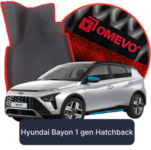 OMEVO 5D Pro EVA Dywaniki do Hyundai Bayon 1 gen Hatchback 5 drzwi (2022-2025)