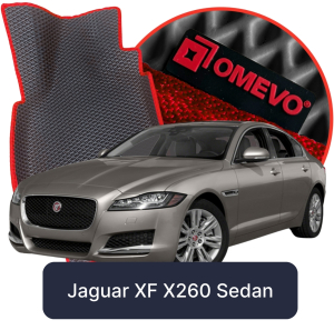 OMEVO 5D Pro EVA Dywaniki do Jaguar XF X260 2 gen Sedan (2015-2024)