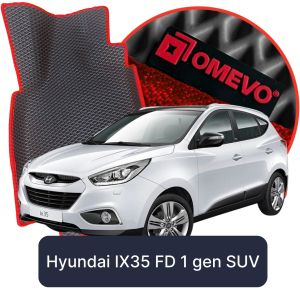 OMEVO 5D Pro EVA Dywaniki do Hyundai IX35 FD 1 gen SUV (2009-2015)