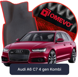 OMEVO 5D Pro EVA Dywaniki do Audi A6 C7 4 gen Kombi (2011-2018)