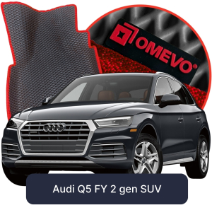 OMEVO 5D Pro EVA Dywaniki do Audi Q5 FY 2 gen SUV (2016-2024)