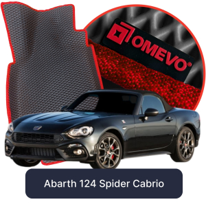 OMEVO 5D Pro EVA Dywaniki do Abarth 124 Spider Cabrio (2015-2020)