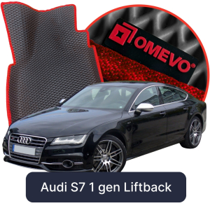 OMEVO 5D Pro EVA Dywaniki do Audi S7 1 gen Liftback (2012-2017)