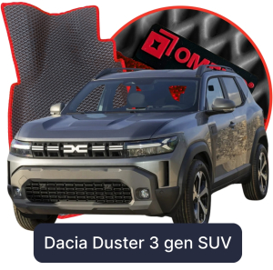 OMEVO 5D Pro EVA Dywaniki do Dacia Duster 3 gen SUV (2024-2025)