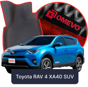 OMEVO 5D Pro EVA Dywaniki do Toyota RAV 4 XA40 4 gen SUV (2012-2018)