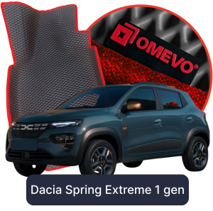 OMEVO 5D Pro EVA Dywaniki do Dacia Spring Extreme 1 gen Hatchback 5 drzwi (2021-2025)