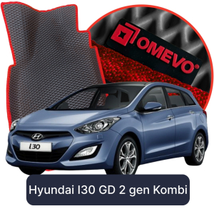 OMEVO 5D Pro EVA Dywaniki do Hyundai I30 GD 2 gen Kombi (2011-2017)