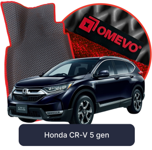OMEVO 5D Pro EVA Dywaniki do Honda CR-V 5 gen SUV (2018-2023)