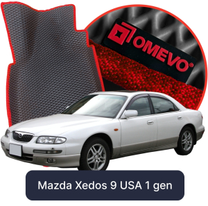 OMEVO 5D Pro EVA Dywaniki do Mazda Xedos 9 USA 1 gen Sedan (1993-2003)