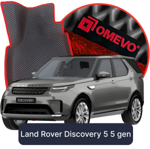 OMEVO 5D Pro EVA Dywaniki do Land Rover Discovery 5 5 gen SUV (2017-2023)