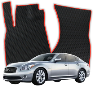OMEVO EVA Dywaniki® do Infiniti M 35h 4 gen Sedan (2010-2013)