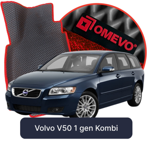 OMEVO 5D Pro EVA Dywaniki do Volvo V50 1 gen Kombi (2004-2012)
