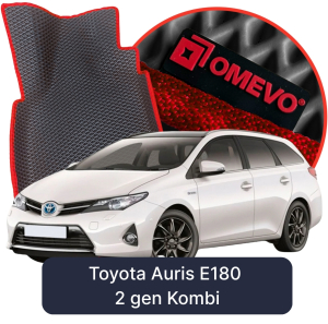 OMEVO 5D Pro EVA Dywaniki do Toyota Auris E180 2 gen Kombi (2012-2018)