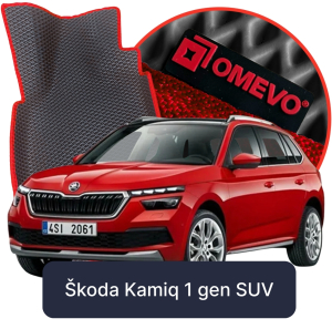 OMEVO 5D Pro EVA Dywaniki do Škoda Kamiq 1 gen SUV (2019-2025)