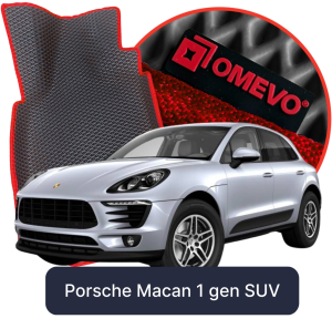 OMEVO 5D Pro EVA Dywaniki do Porsche Macan 1 gen SUV (2013-2024)