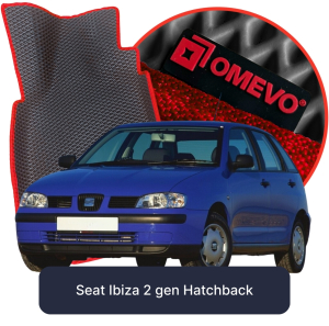OMEVO 5D Pro EVA Dywaniki do Seat Ibiza 2 gen Hatchback 5 drzwi (1993-2002)