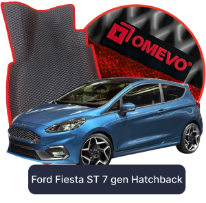 OMEVO 5D Pro EVA Dywaniki do Ford Fiesta ST 7 gen Hatchback 3 drzwi (2017-2023)