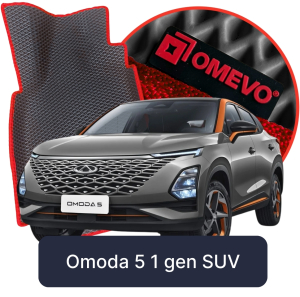 OMEVO 5D Pro EVA Dywaniki do Omoda 5 1 gen SUV (2022-2025)