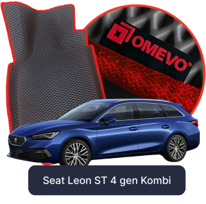 OMEVO 5D Pro EVA Dywaniki do Seat Leon ST 4 gen Kombi (2020-2025)