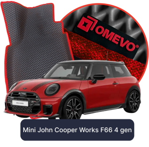 OMEVO 5D Pro EVA Dywaniki do Mini John Cooper Works F66 4 gen Hatchback 3 drzwi (2024-2025)