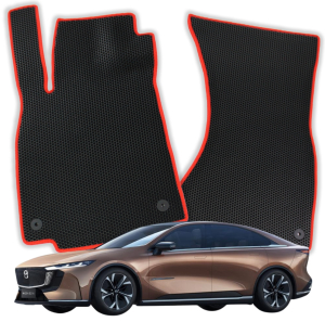 OMEVO EVA Dywaniki® do Mazda EZ-6 (6e) 1 gen Liftback (2024-2025)