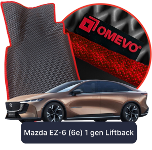 OMEVO 5D Pro EVA Dywaniki do Mazda EZ-6 (6e) 1 gen Liftback (2024-2025)