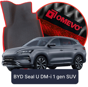 OMEVO 5D Pro EVA Dywaniki do BYD Seal U DM-i 1 gen SUV (2022-2025)