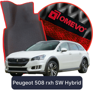 OMEVO 5D Pro EVA Dywaniki do Peugeot 508 rxh SW Hybryda 1 gen Kombi (2010-2018)