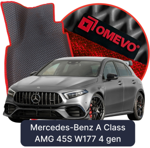 OMEVO 5D Pro EVA Dywaniki do Mercedes-Benz A klasa AMG 45S W177 4 gen Hatchback 5 drzwi (2019-2025)