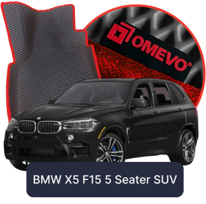 OMEVO 5D Pro EVA Dywaniki do BMW X5 5-osobowy F15 3 gen SUV (2013-2018)