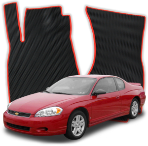 OMEVO EVA Dywaniki® do Chevrolet Monte Carlo 5 gen Coupe (1999-2007)