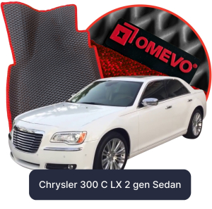 OMEVO 5D Pro EVA Dywaniki do Chrysler 300 C LX 2 gen Sedan (2015-2023)