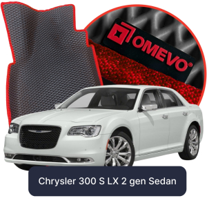 OMEVO 5D Pro EVA Dywaniki do Chrysler 300 S LX 2 gen Sedan (2015-2023)