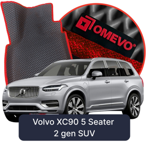 OMEVO 5D Pro EVA Dywaniki do Volvo XC90 5-osobowy 2 gen SUV (2015-2025)