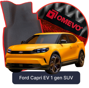 OMEVO 5D Pro EVA Dywaniki do Ford Capri EV 1 gen SUV (2024-2025)
