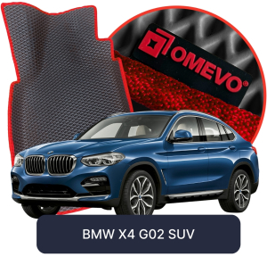 OMEVO 5D Pro EVA Dywaniki do BMW X4 G02 2 gen SUV (2018-2025)