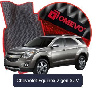 OMEVO 5D Pro EVA Dywaniki do Chevrolet Equinox 2 gen SUV (2009-2017)